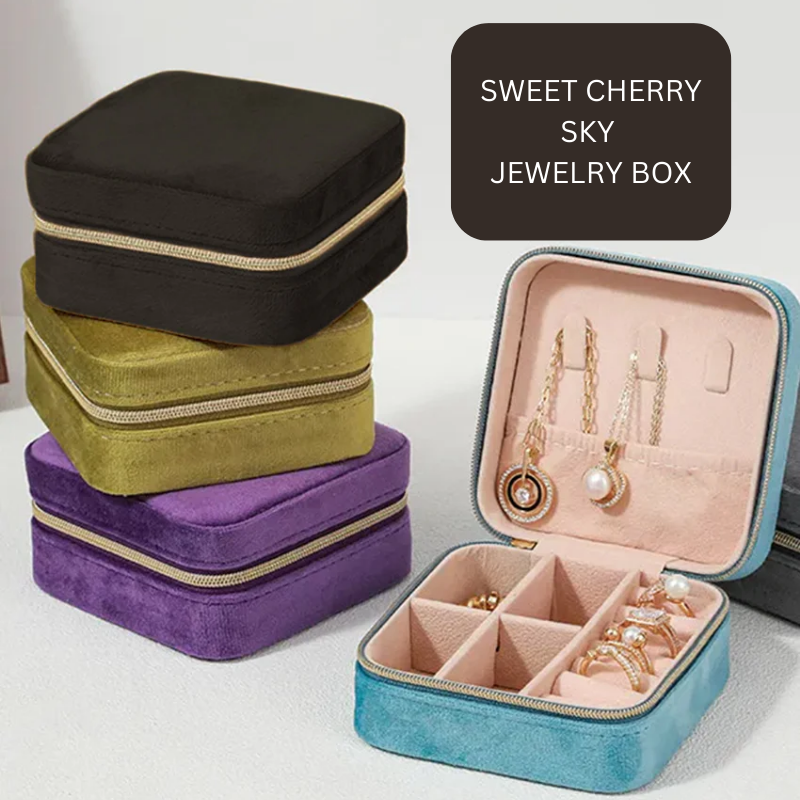 sweet cherry sky jewelry box