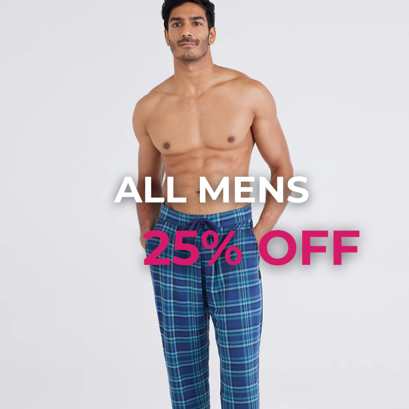 all mens 25% off