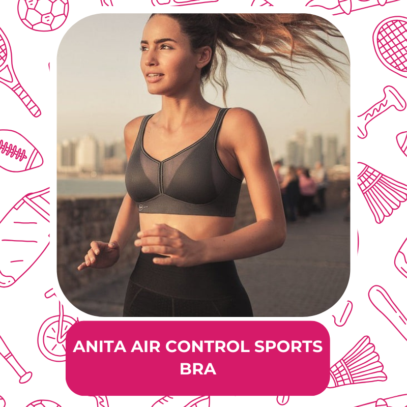 anita air control sports bra