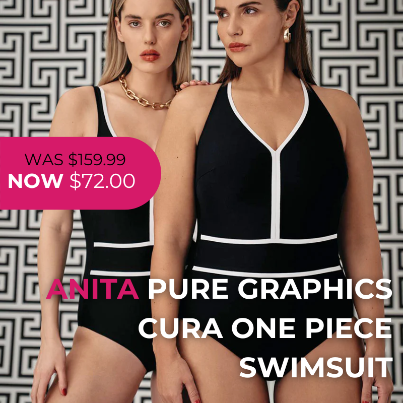 Anita Pure Graphics Cura One Piece Swimsuit