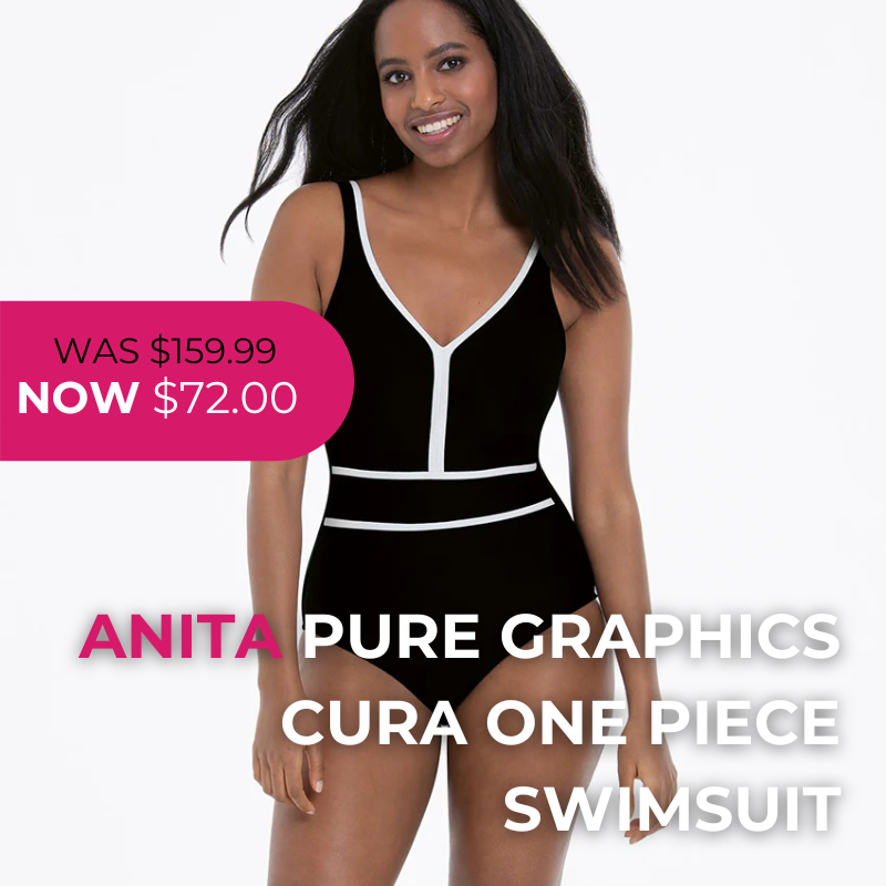 Anita Pure Graphics Cura One Piece Swimsuit