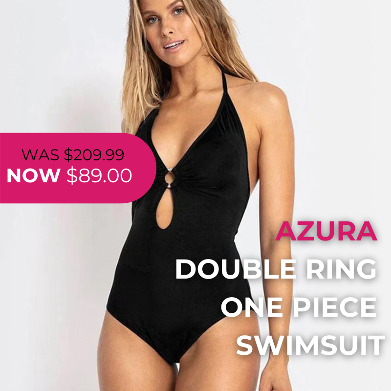 Azura  Double Ring  One Piece  Swimsuit