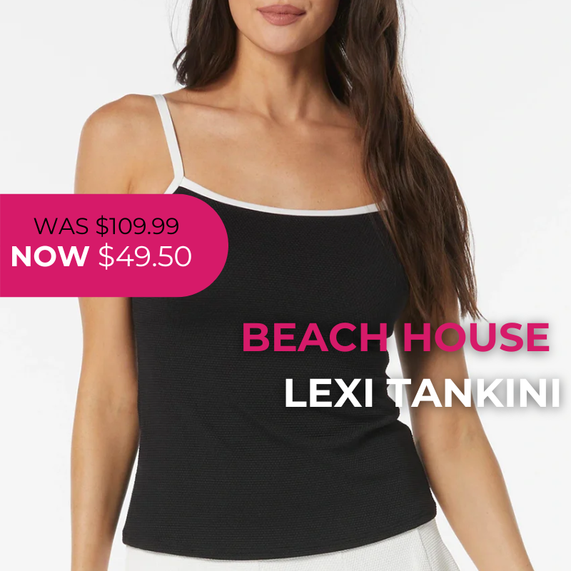 beach house lexi tankini