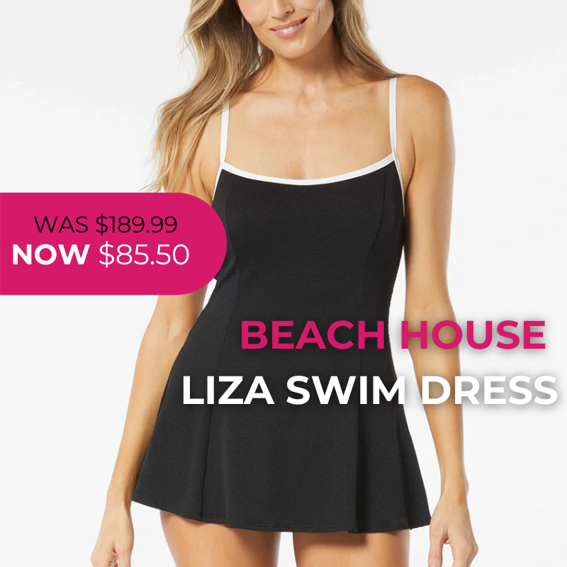 beach house liza swim dress