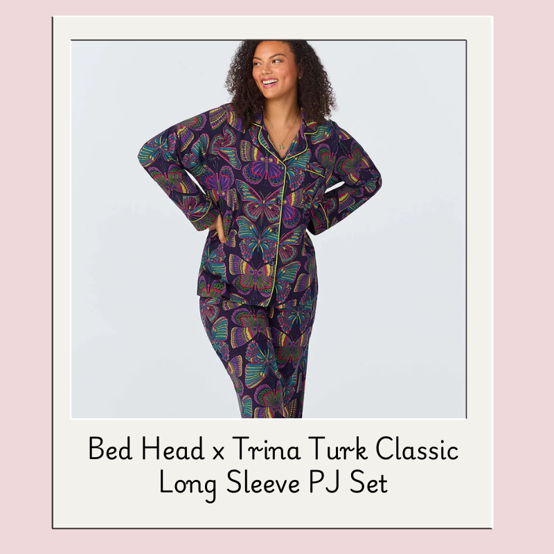 Bed Head x Trina Turk Classic Long Sleeve PJ Set