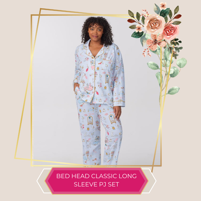 Bed Head Classic Long Sleeve PJ Set