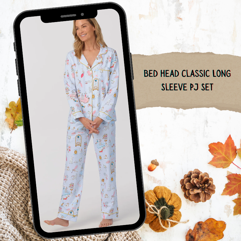 Bed Head Classic Long Sleeve PJ Set