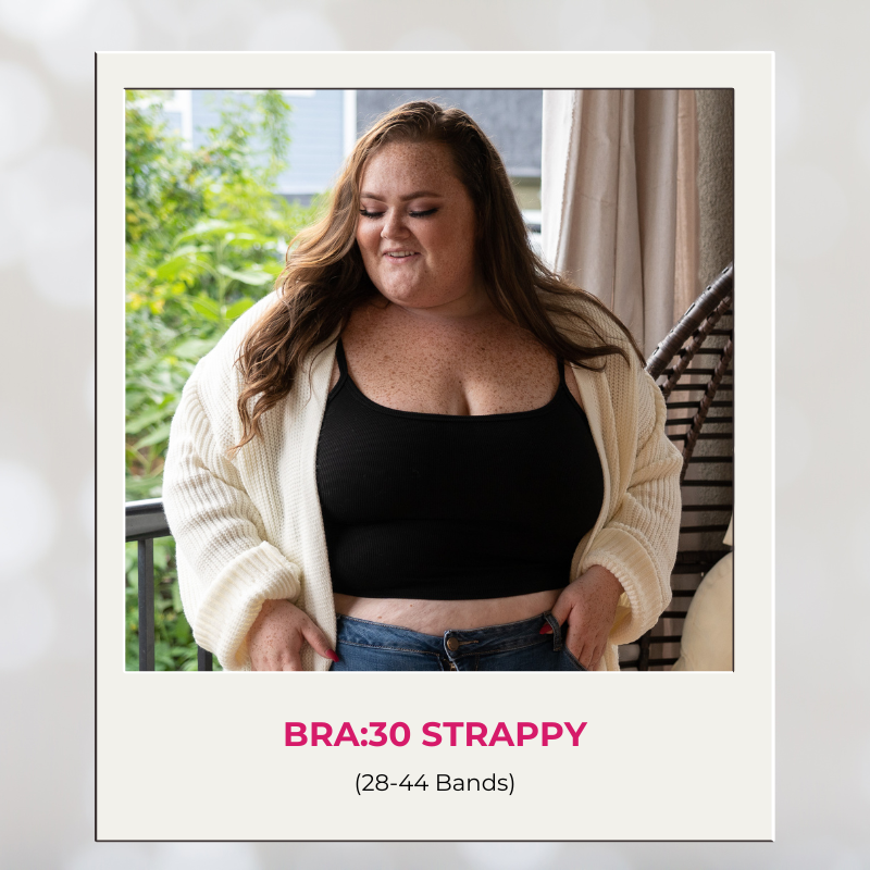 bra:30 strappy