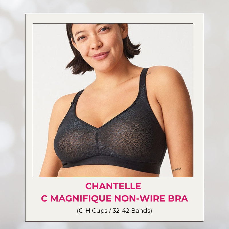 CHANTELLE  C MAGNIFIQUE NON-WIRE BRA