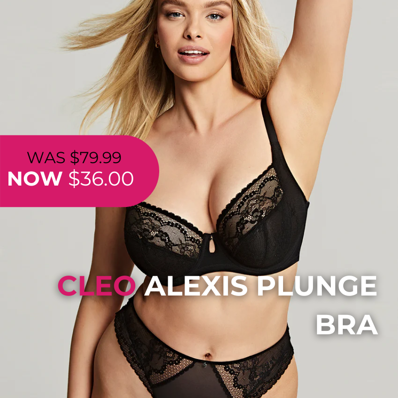 Cleo Alexis Plunge Bra