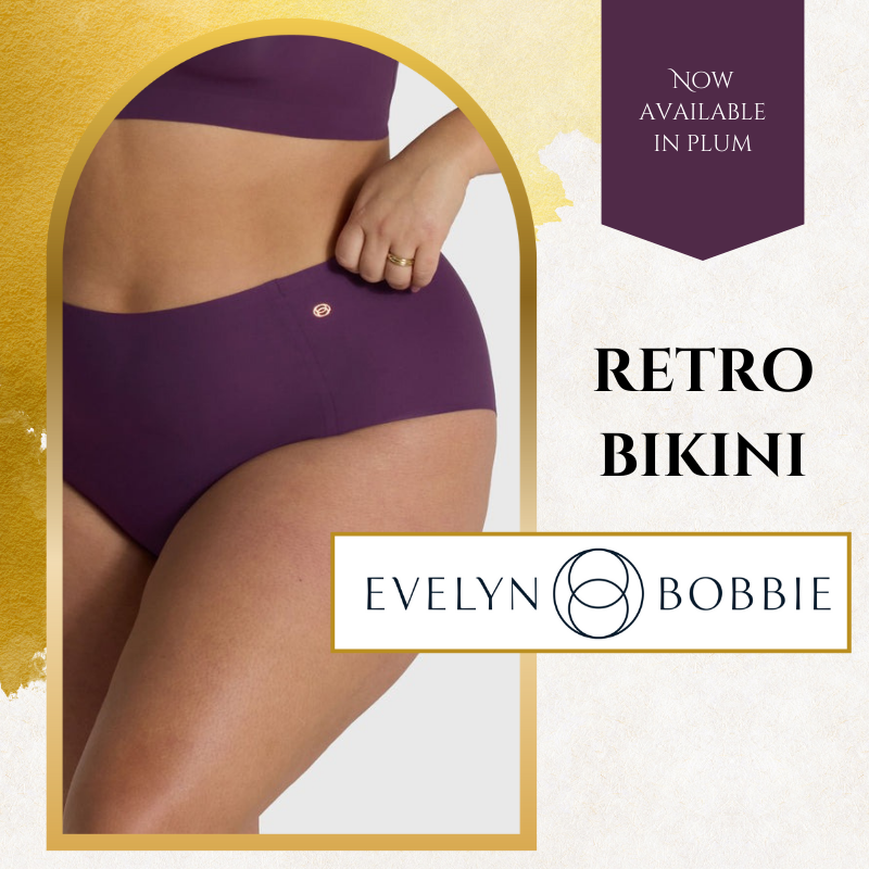 evelyn & bobbie retro high waist bikini