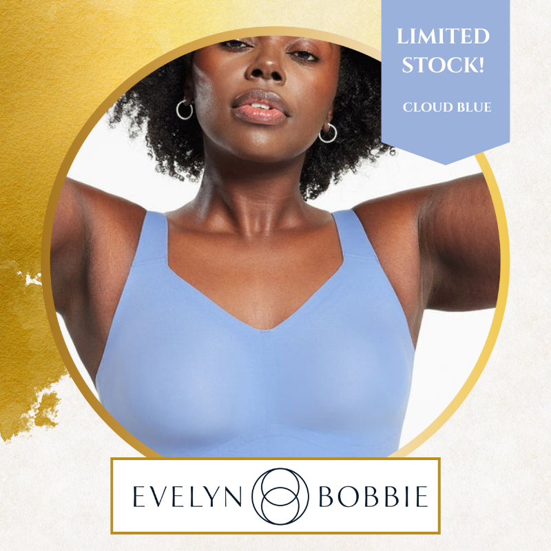 LIMITED STOCK evelyn & bobbie cloud blue