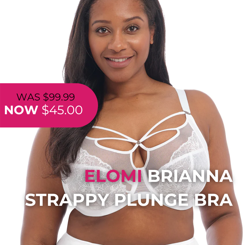 Elomi Brianna Strappy Plunge Bra