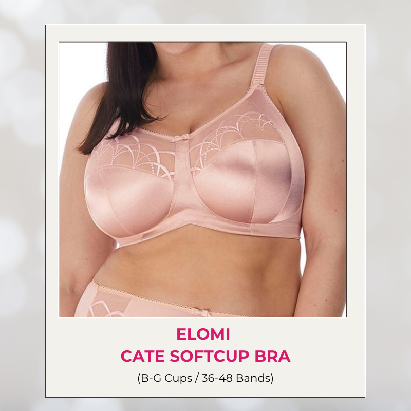 elomi cate softcup bra