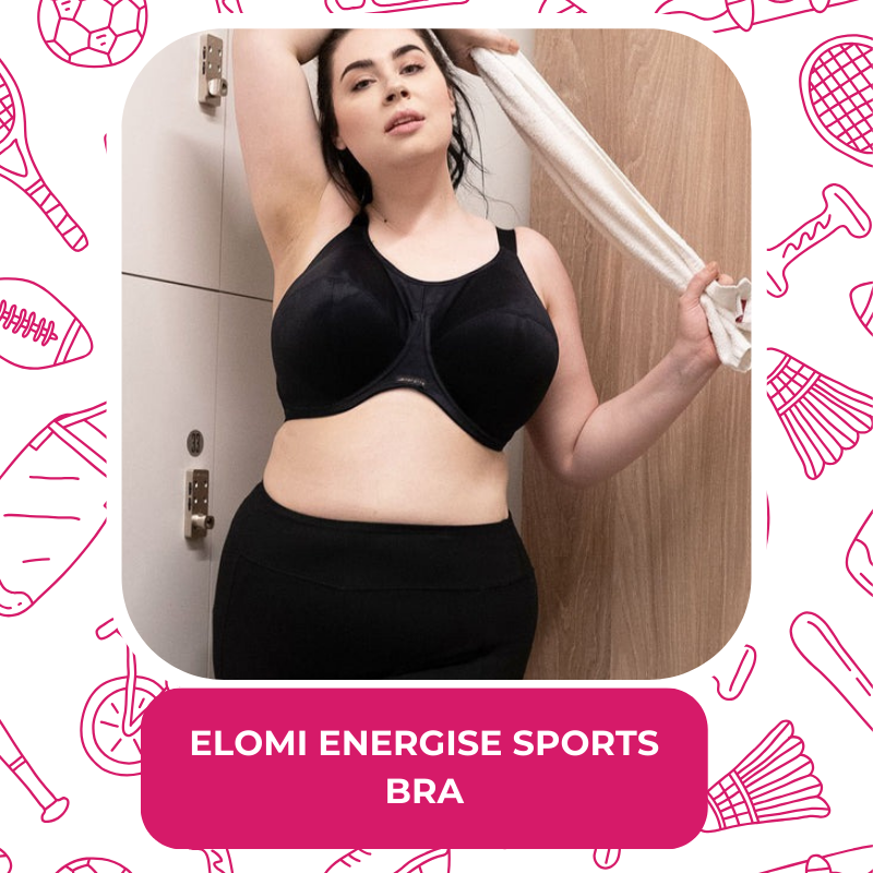 elomi energise sports bra