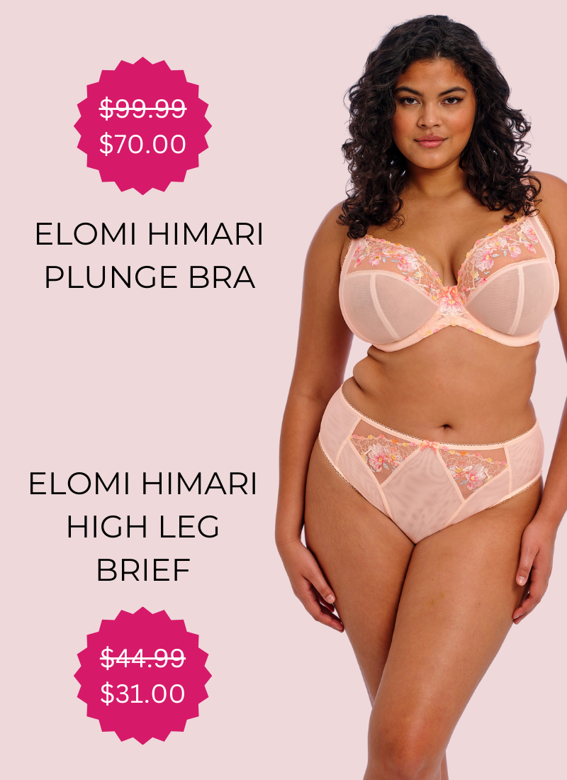 elomi himari bra and brief