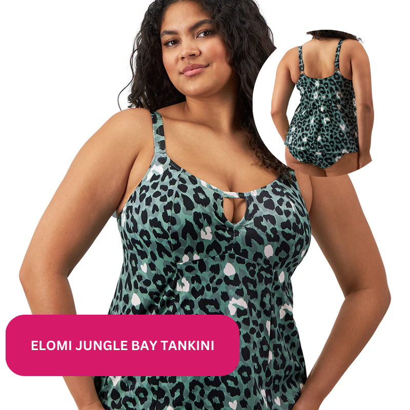 Elomi Jungle Bay Tankini