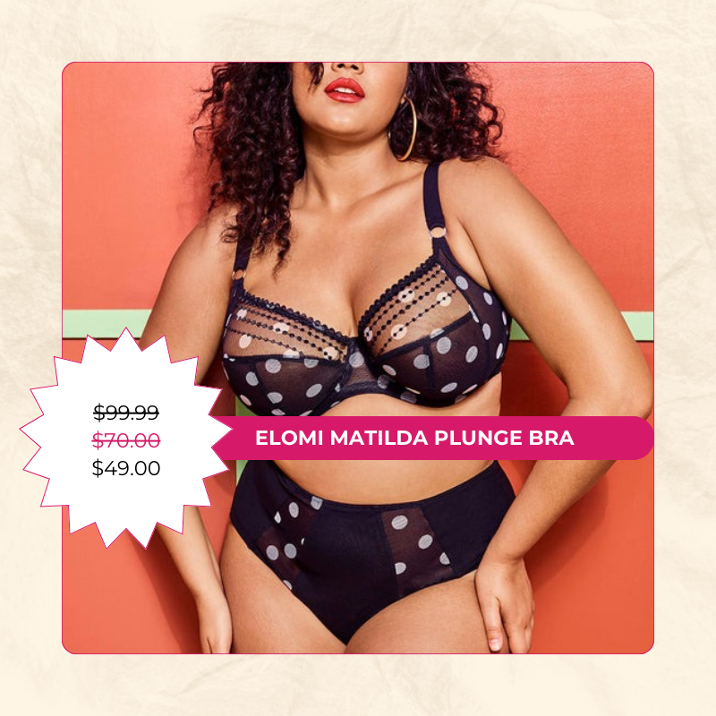 elomi matilda plunge bra