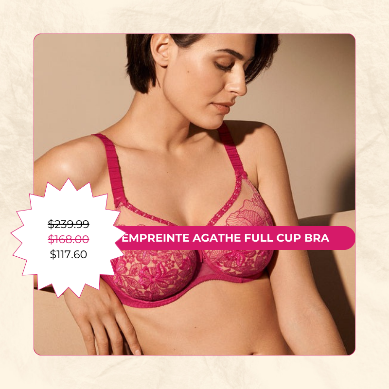 empreinte agathe full cup bra