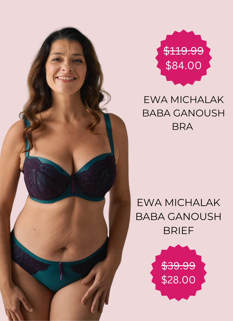 ewa michalak bra and brief