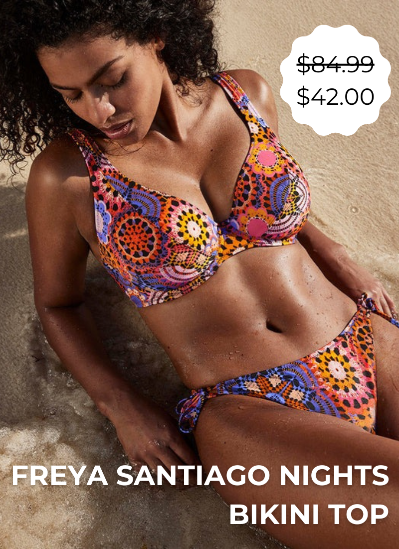 FREYA SANTIAGO NIGHTS BIKINI TOP