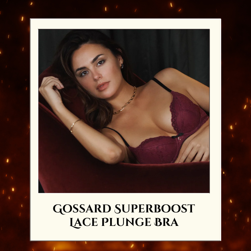 Gossard Superboost Lace Plunge Bra