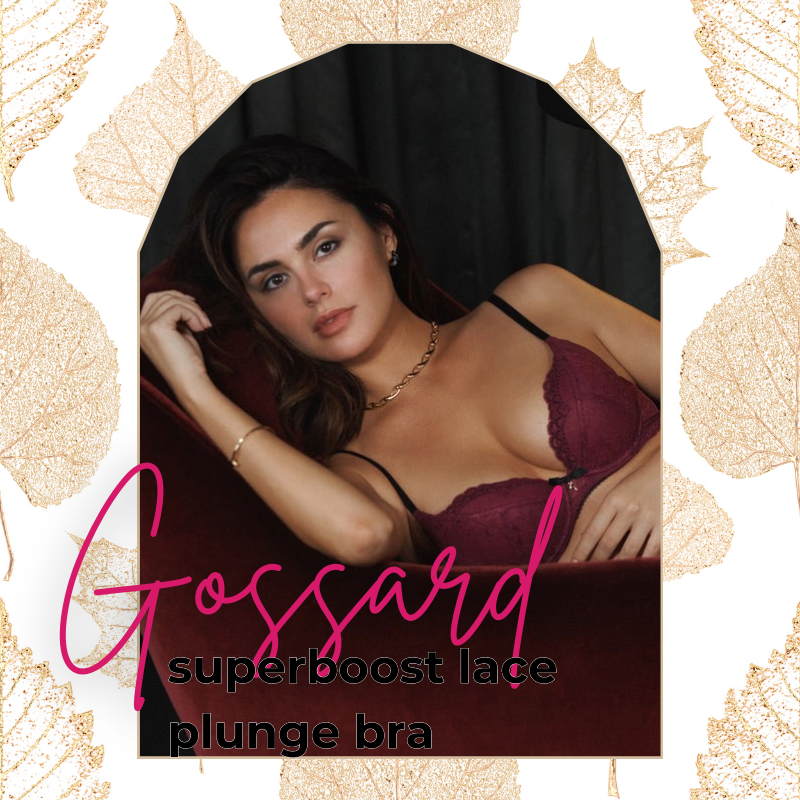 gossard superboost lace plunge bra