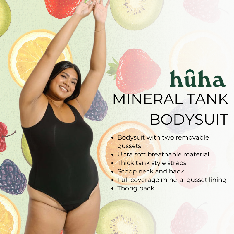 huha mineral tank bodysuit