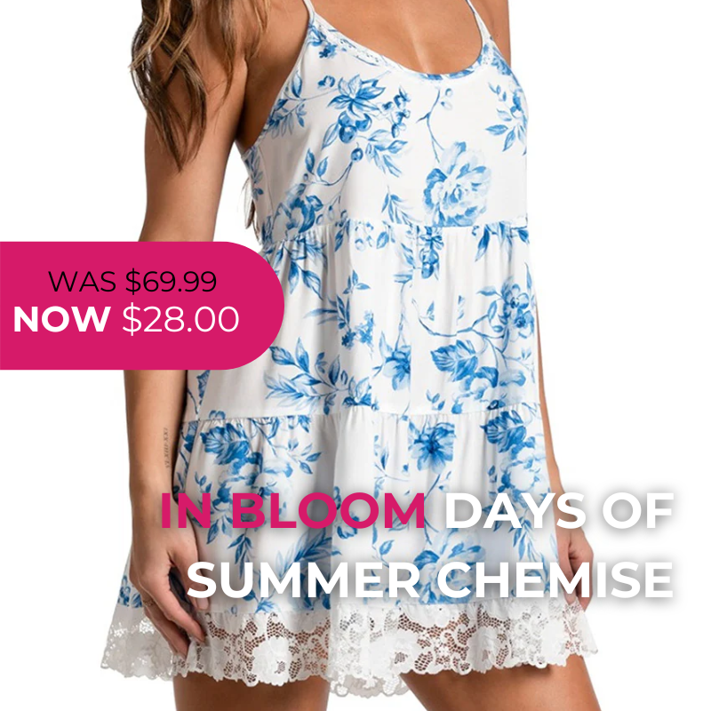 In Bloom Days Of Summer Chemise