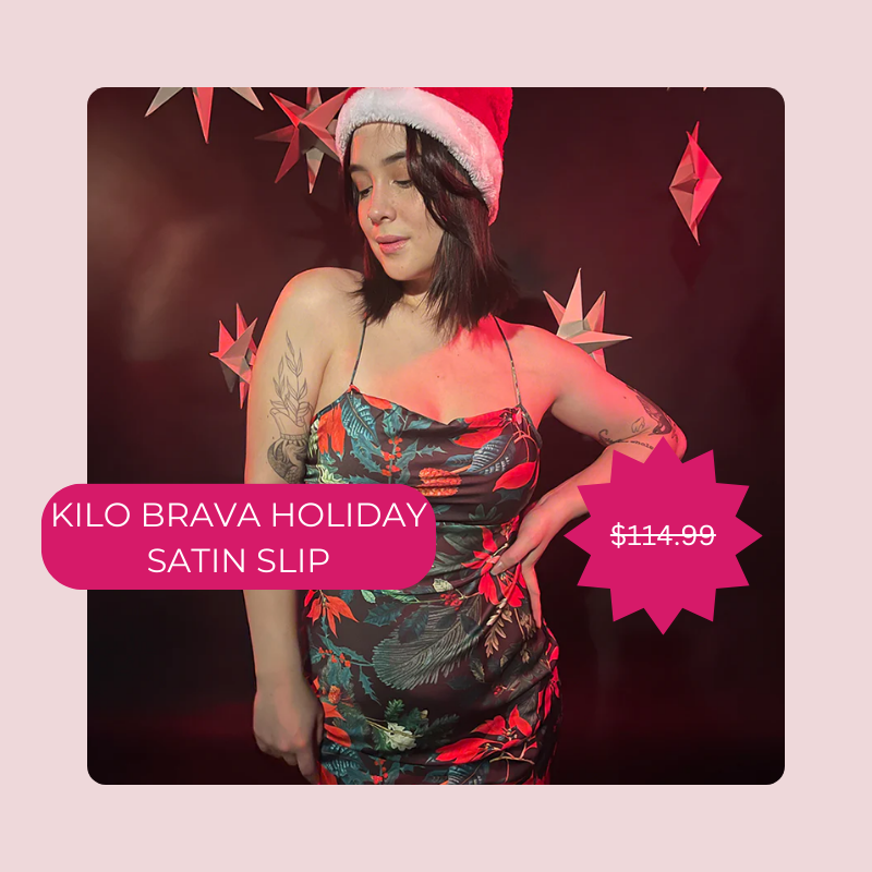 Kilo Brava Holiday Satin Slip