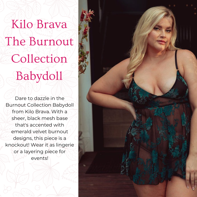 Kilo Brava The Burnout Collection Babydoll