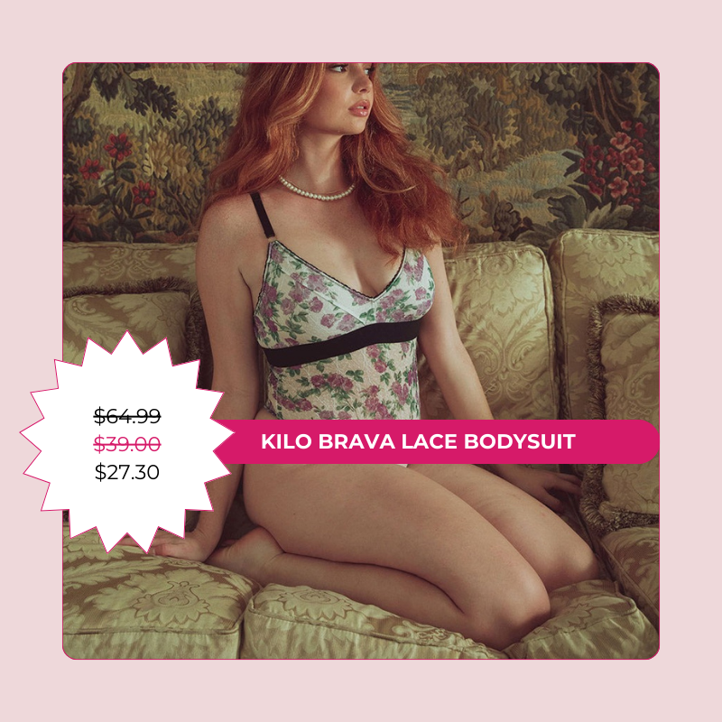 kilo brava lace bodysuit