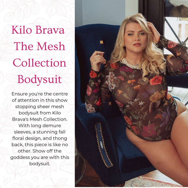 kilo brava the mesh collection bodysuit