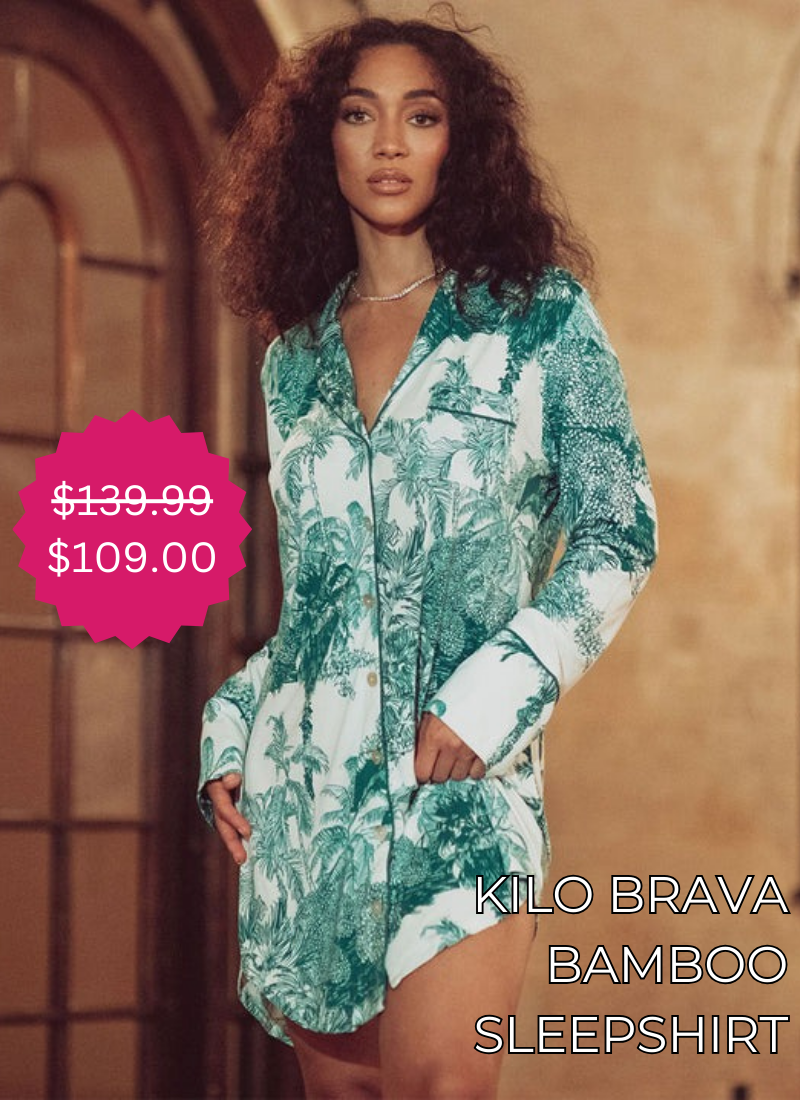 KILO BRAVA BAMBOO SLEEPSHIRT