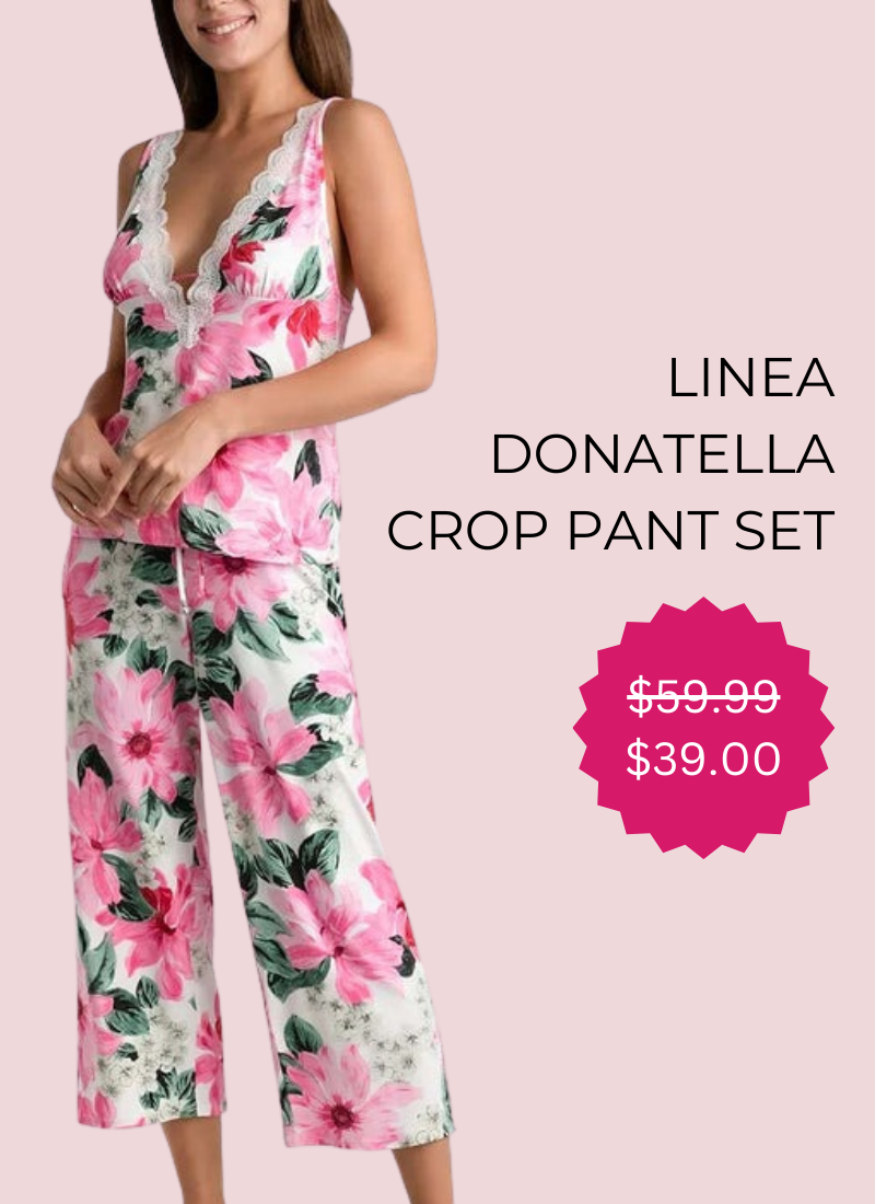 linea donatella pant set