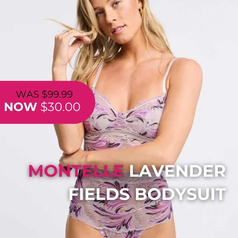 Montelle Lavender Fields Bodysuit