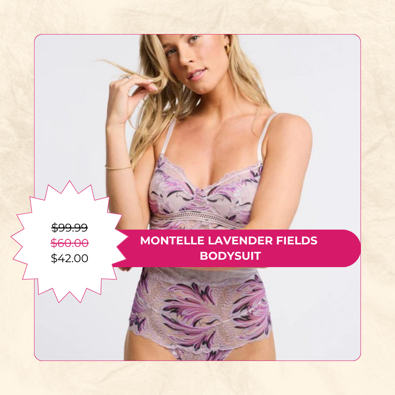 montelle lavender fields bodysuit