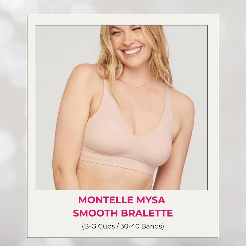 montelle mysa smooth bralette