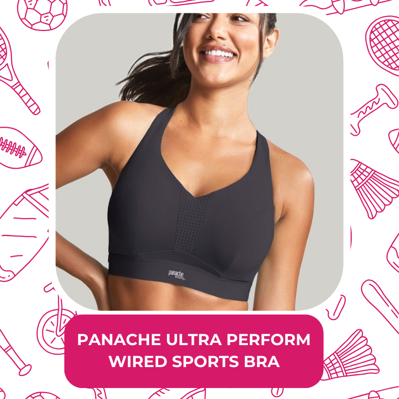 panache ultra perform wired sports bra