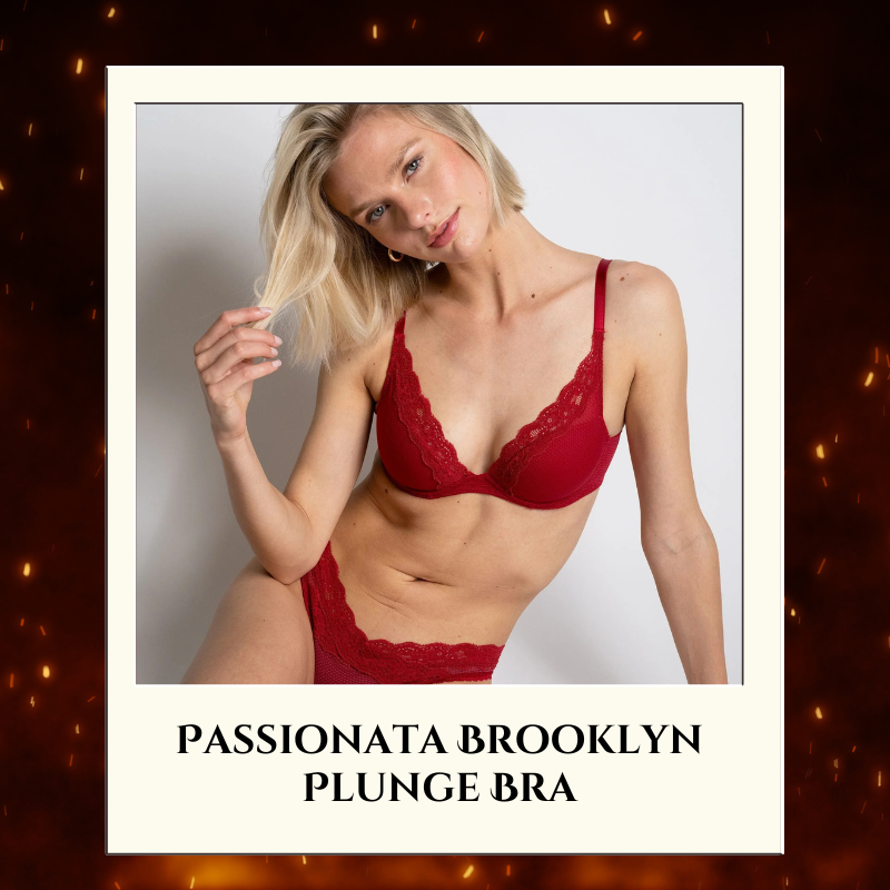 passionata brooklyn plunge bra