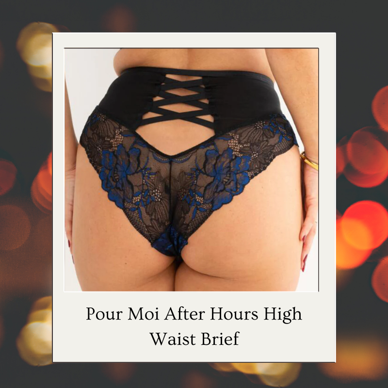 pour moi after hours high waist brief