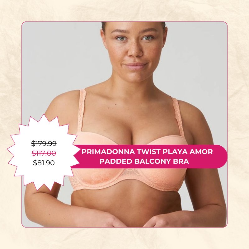    PrimaDonna Twist Playa Amor Padded Balcony Bra