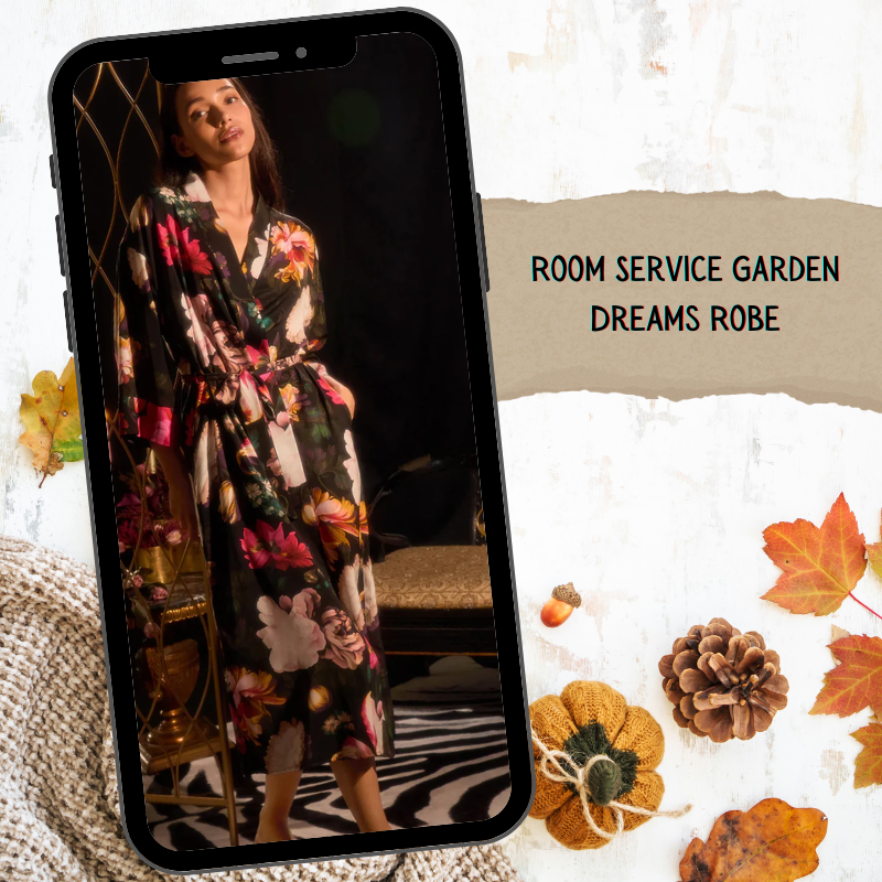 room service garden dreams robe