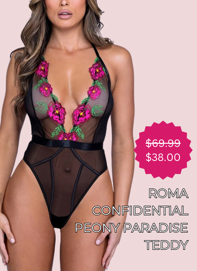 Roma Confidential Peony Paradise Teddy