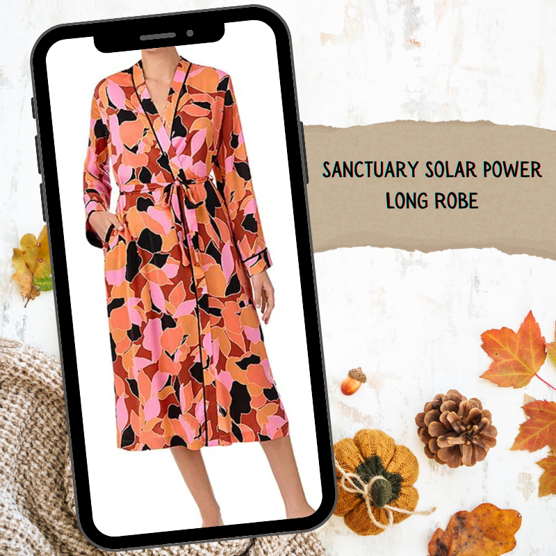 sanctuary solar power long robe