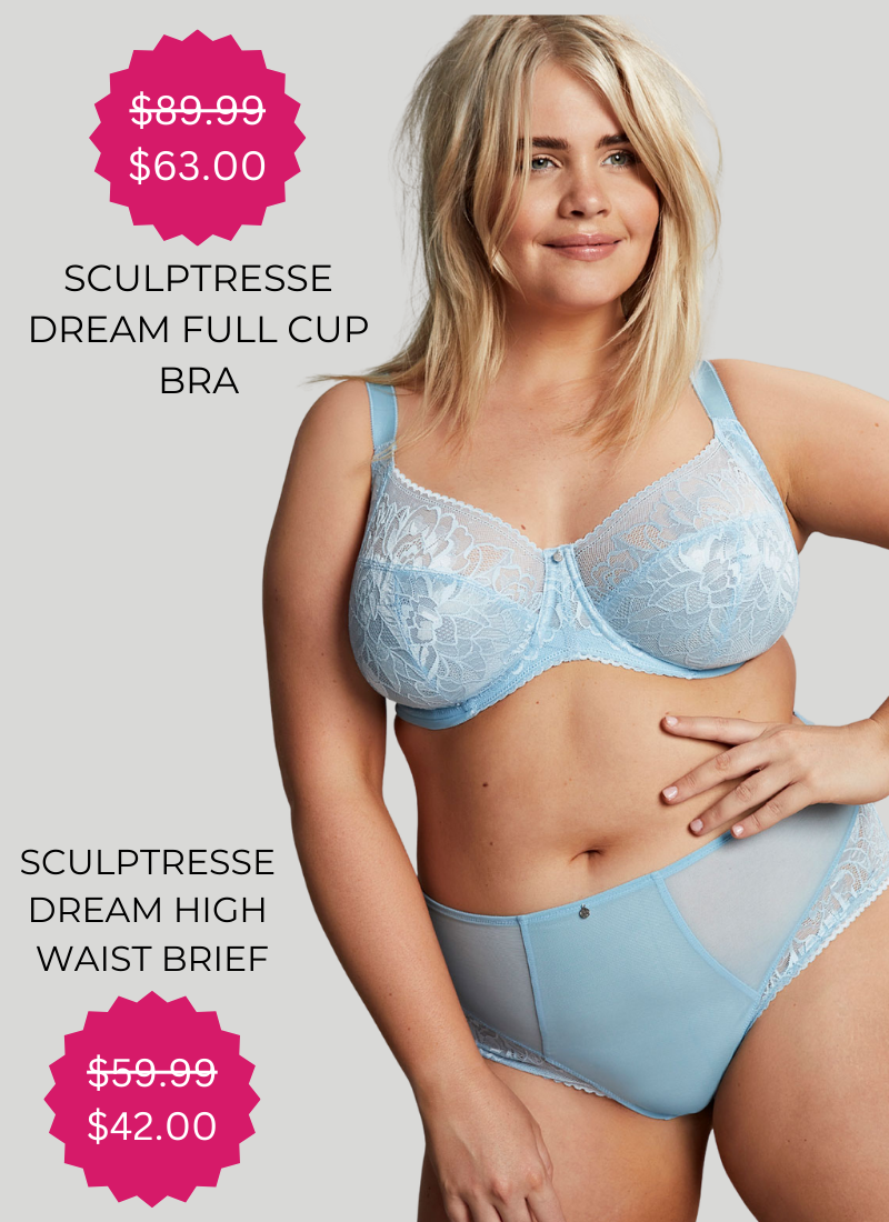 sculptresse dream bra and brief