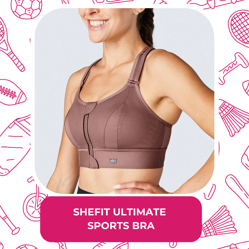 shefit ultimate sports bra