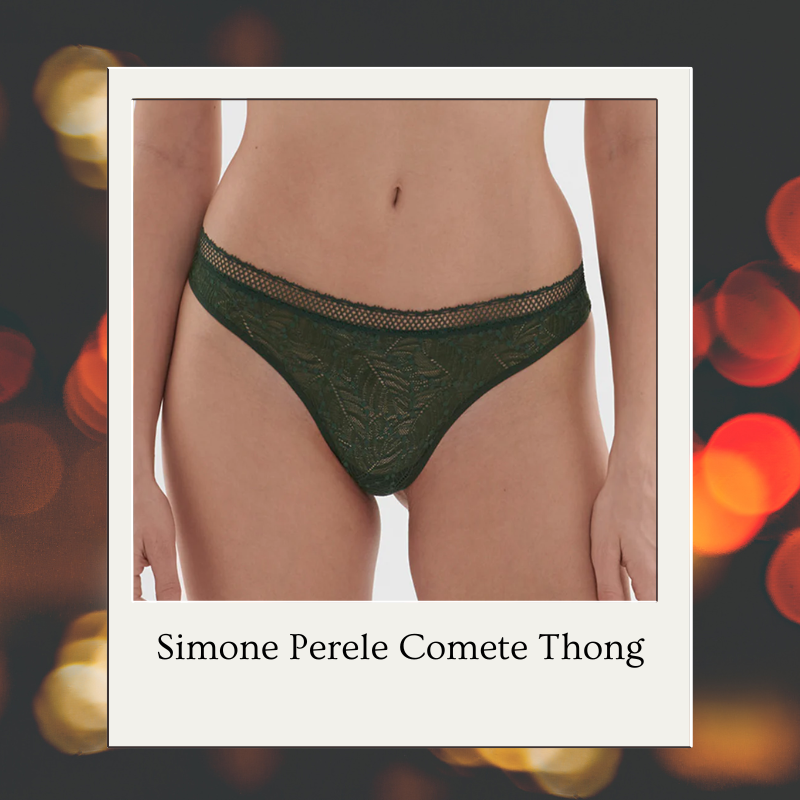 Simone Perele Comete Thong