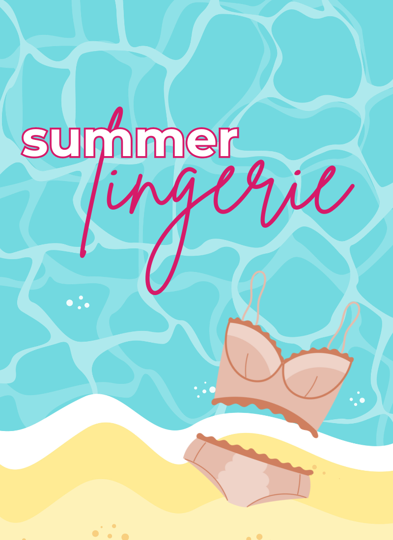 shop summer lingerie sale