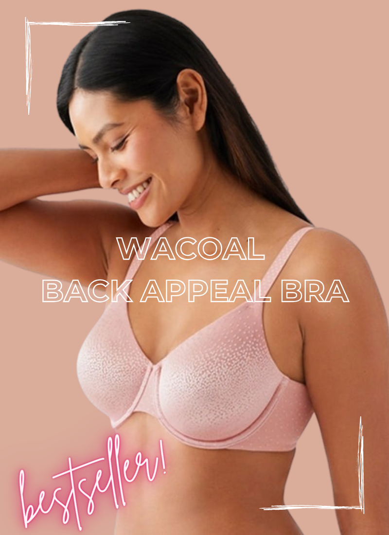 wacoal back appeal bra